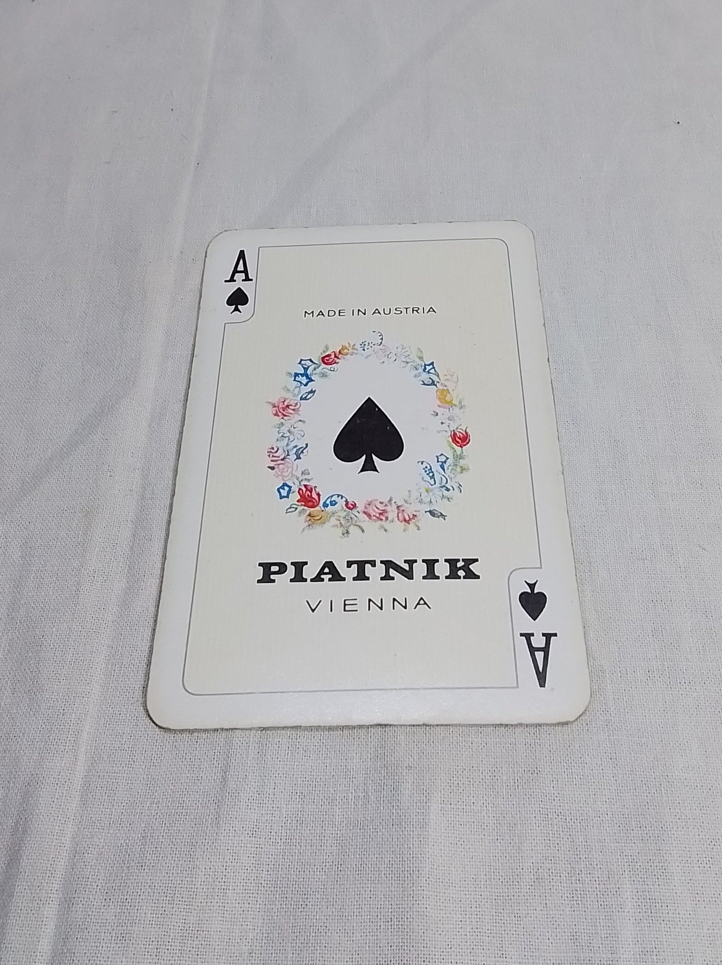 Maria Theresia Piatnik Playing Cards