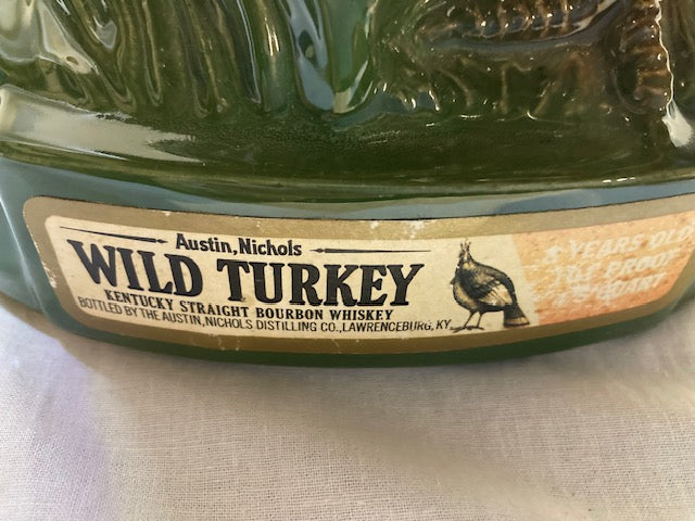 Austin Nichols Wild Turkey Decanter Bottle 185 No. 6