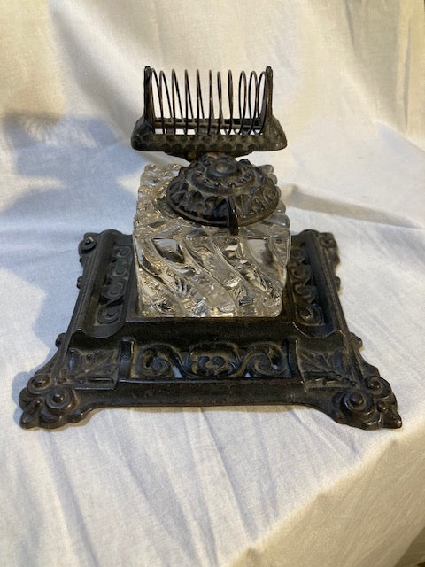 Antique Victorian Inkwell