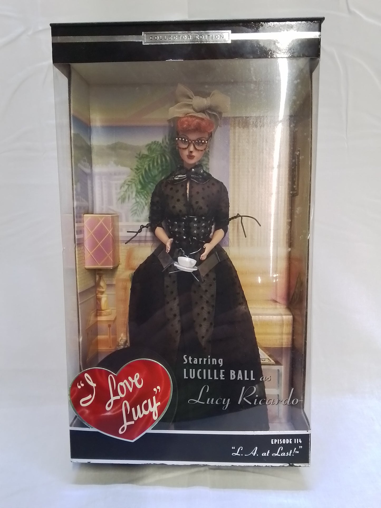 I Love Lucy Collector's Barbie [Episode 114]