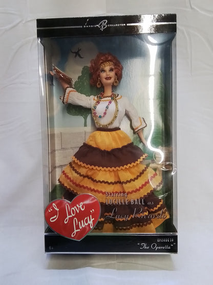 I Love Lucy Collector's Barbie [Episode 38]