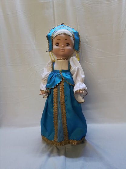 Slavic Traditional Dress Doll