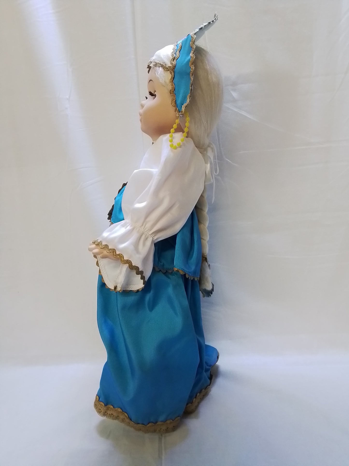 Slavic Traditional Dress Doll