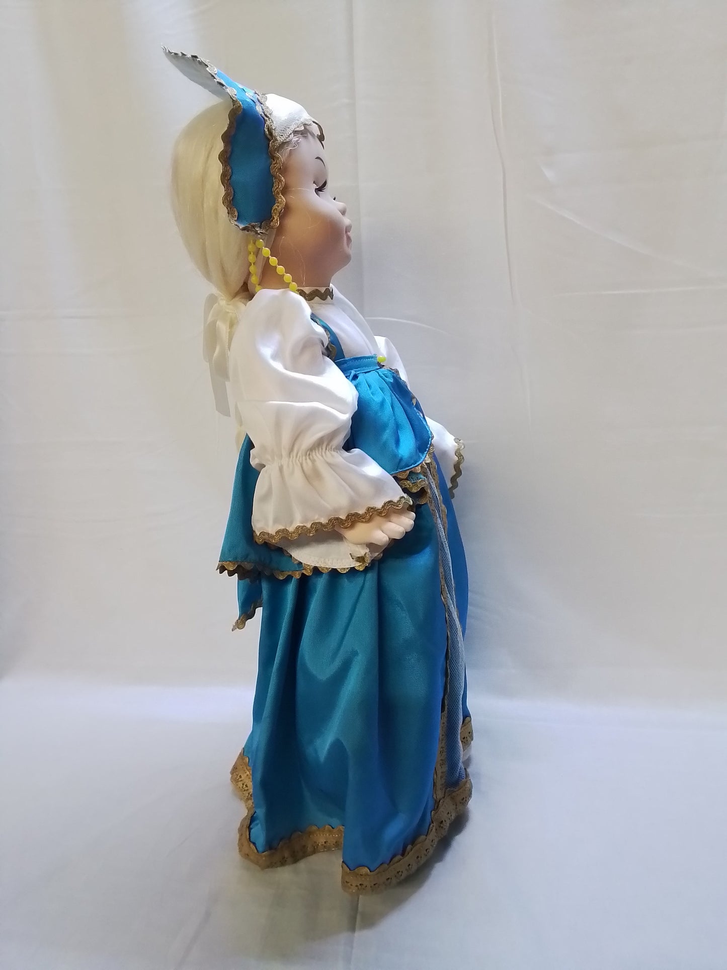 Slavic Traditional Dress Doll