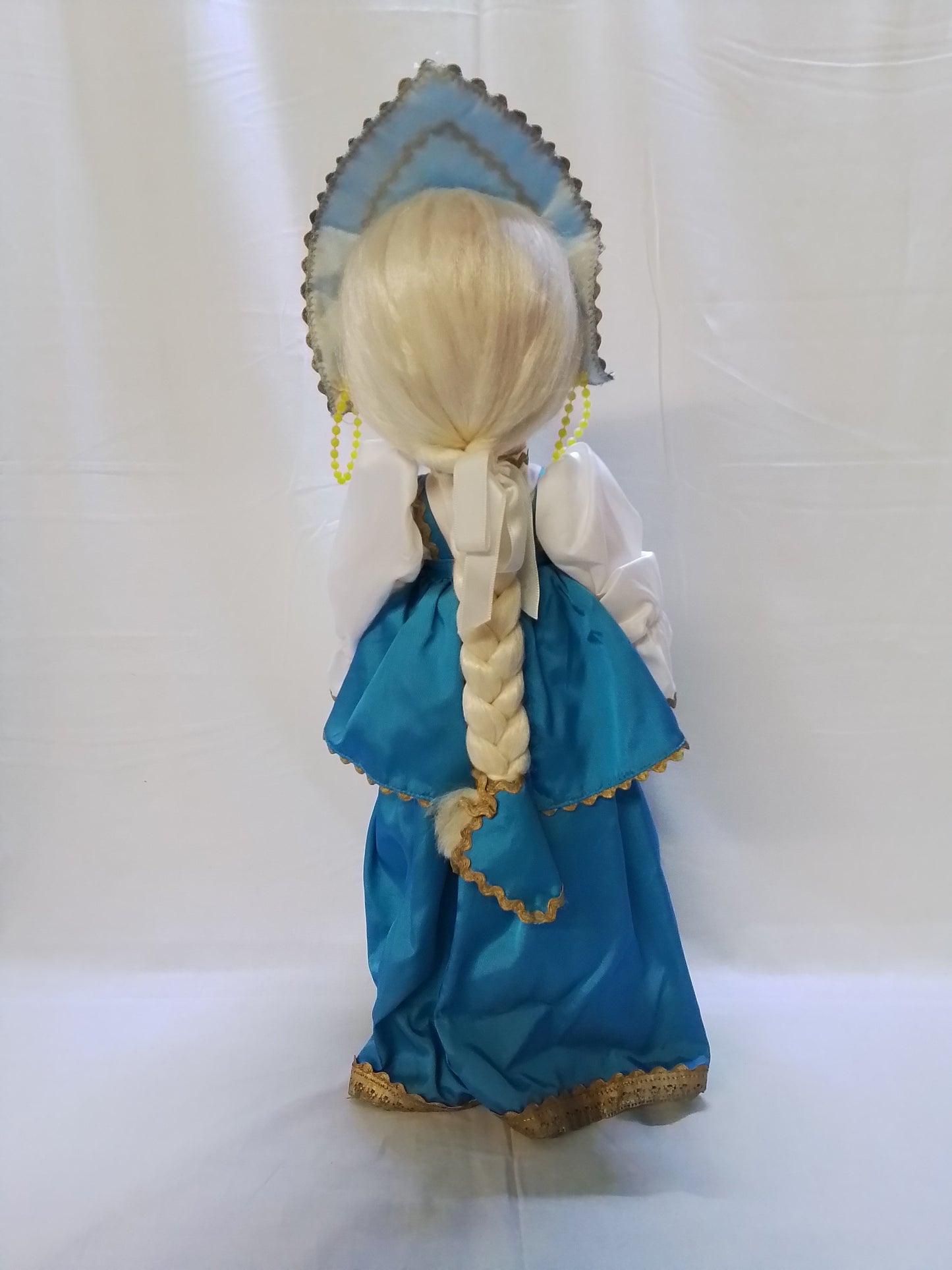 Slavic Traditional Dress Doll