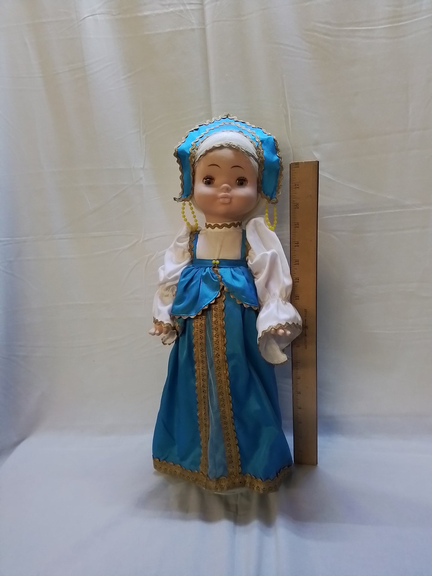 Slavic Traditional Dress Doll