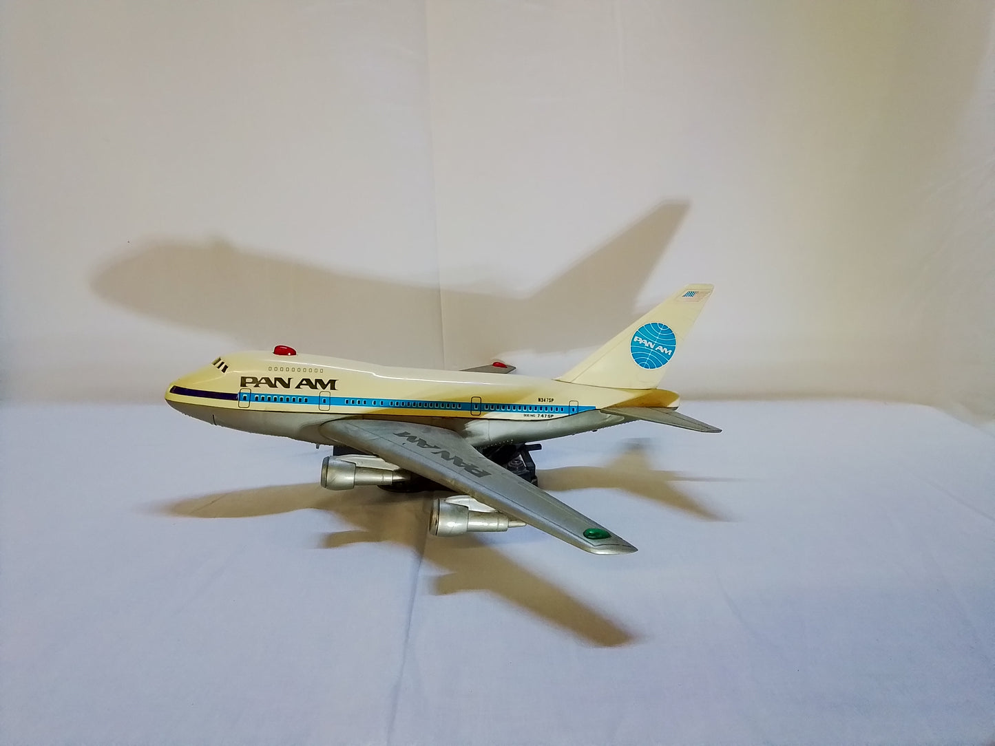 Vintage Pan Am Model Plane