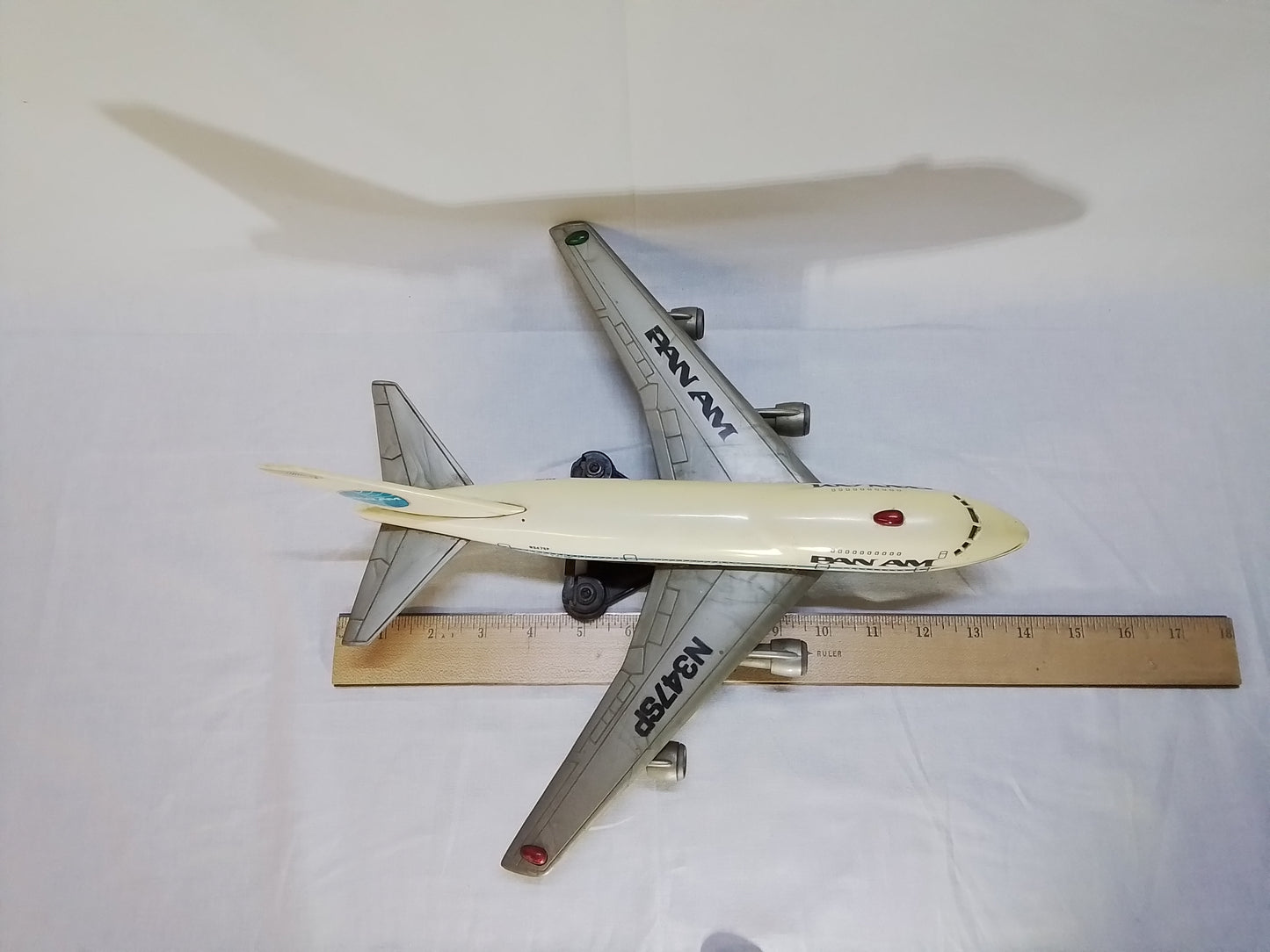 Vintage Pan Am Model Plane