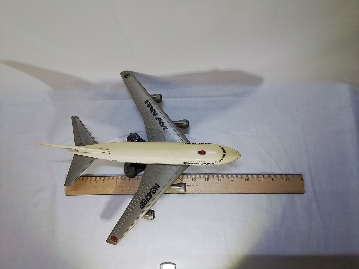 Vintage Pan Am Model Plane