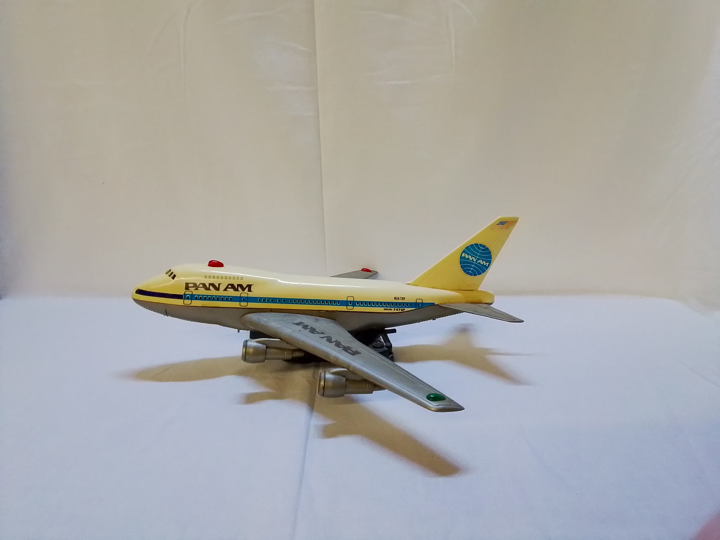 Vintage Pan Am Model Plane