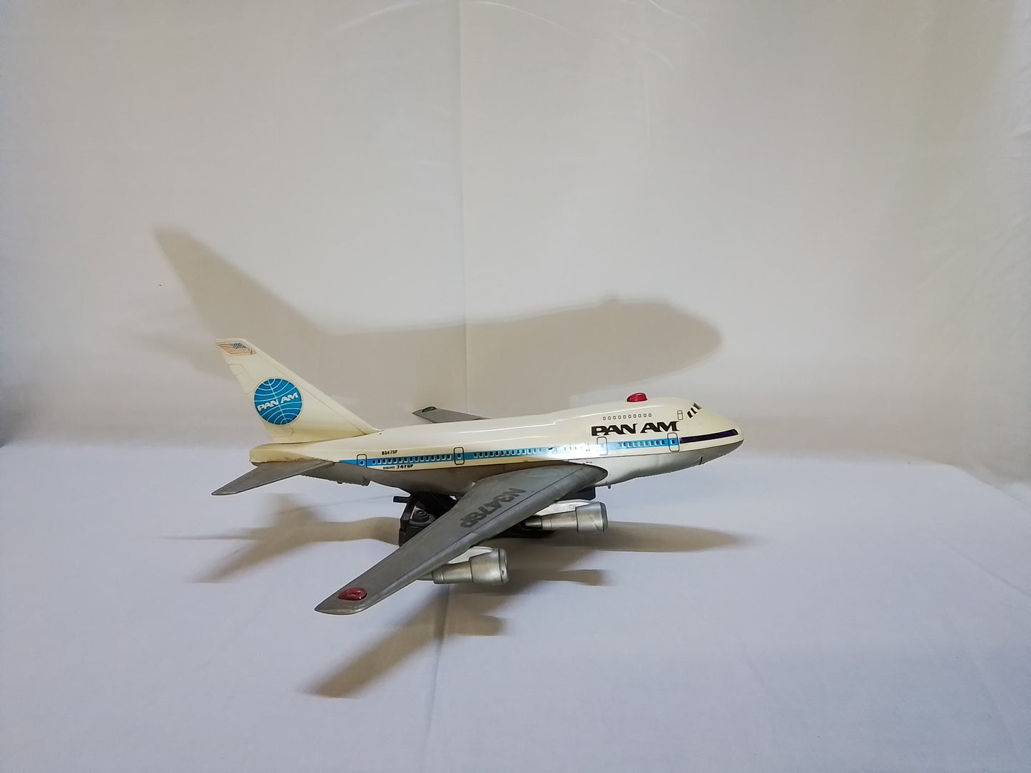 Vintage Pan Am Model Plane