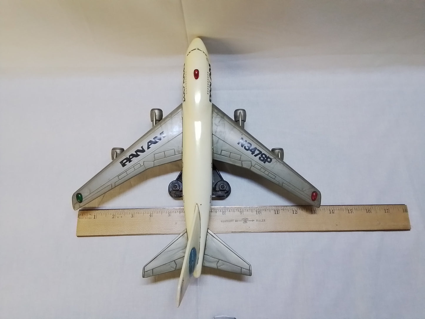 Vintage Pan Am Model Plane