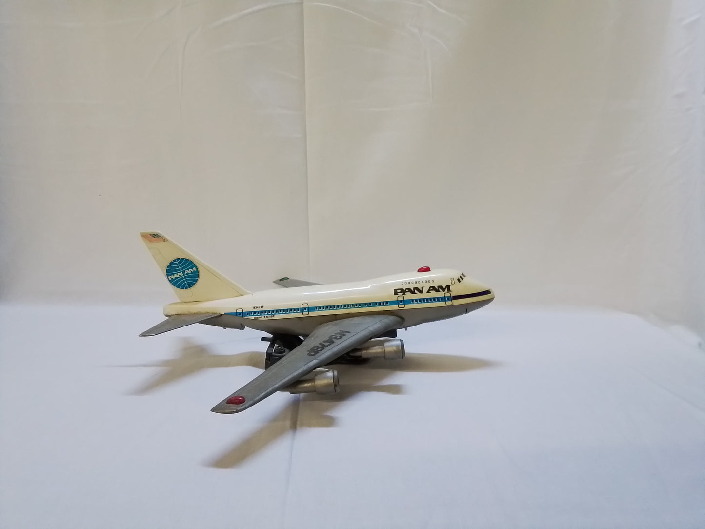 Vintage Pan Am Model Plane