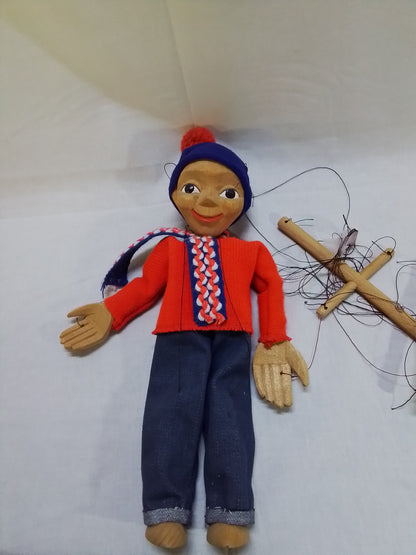 German Wooden Marionette