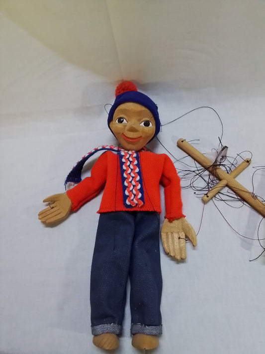 German Wooden Marionette