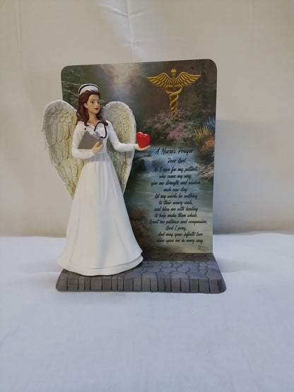 Thomas Kinkade Gentle & Healing Hands: The Nurse's Prayer Collectible