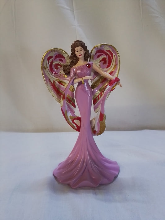 Thomas Kinkade Angel of Love Figurine