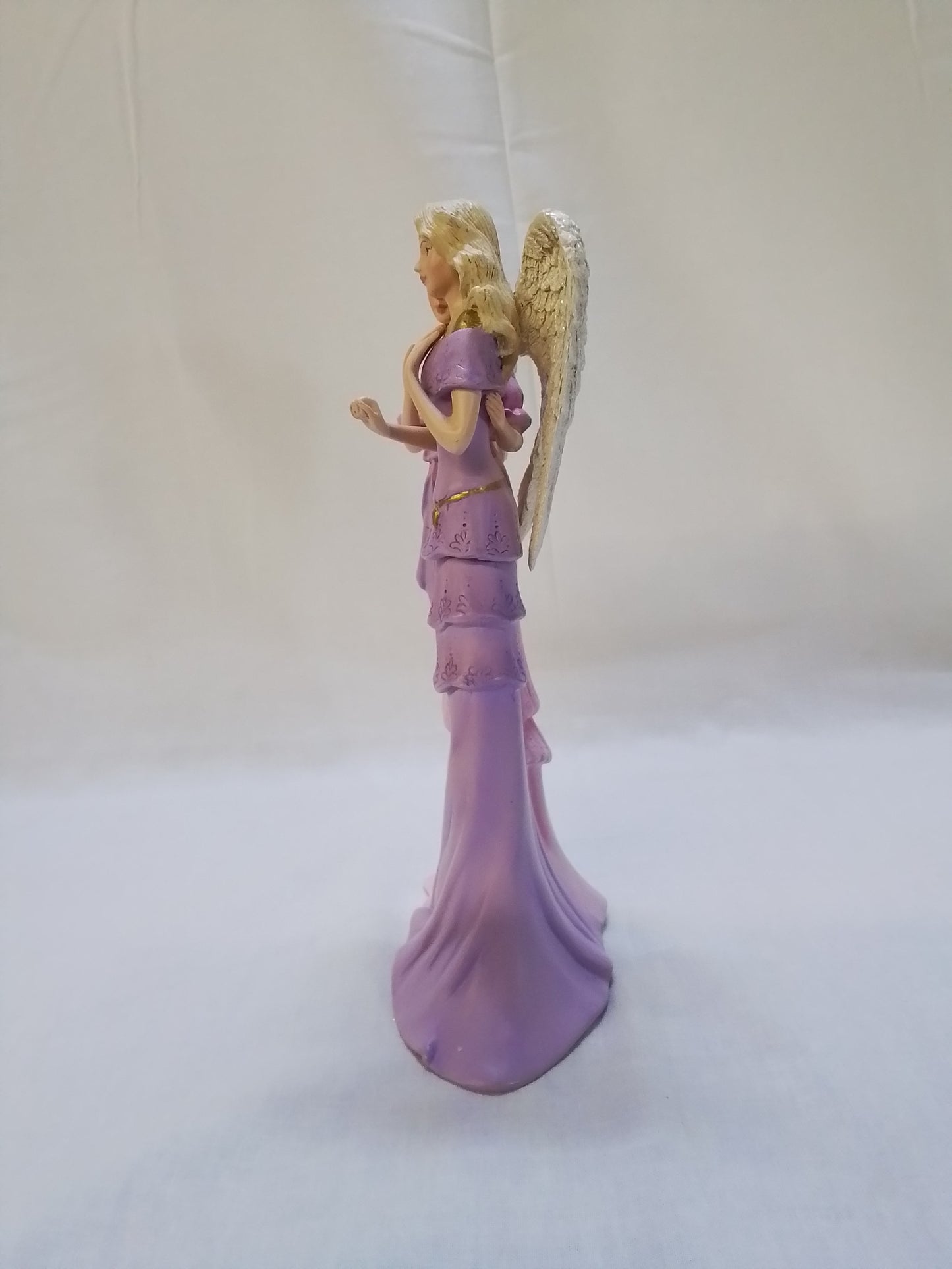 Thomas Kinkade Angels of Sisterly Bonds Figurine