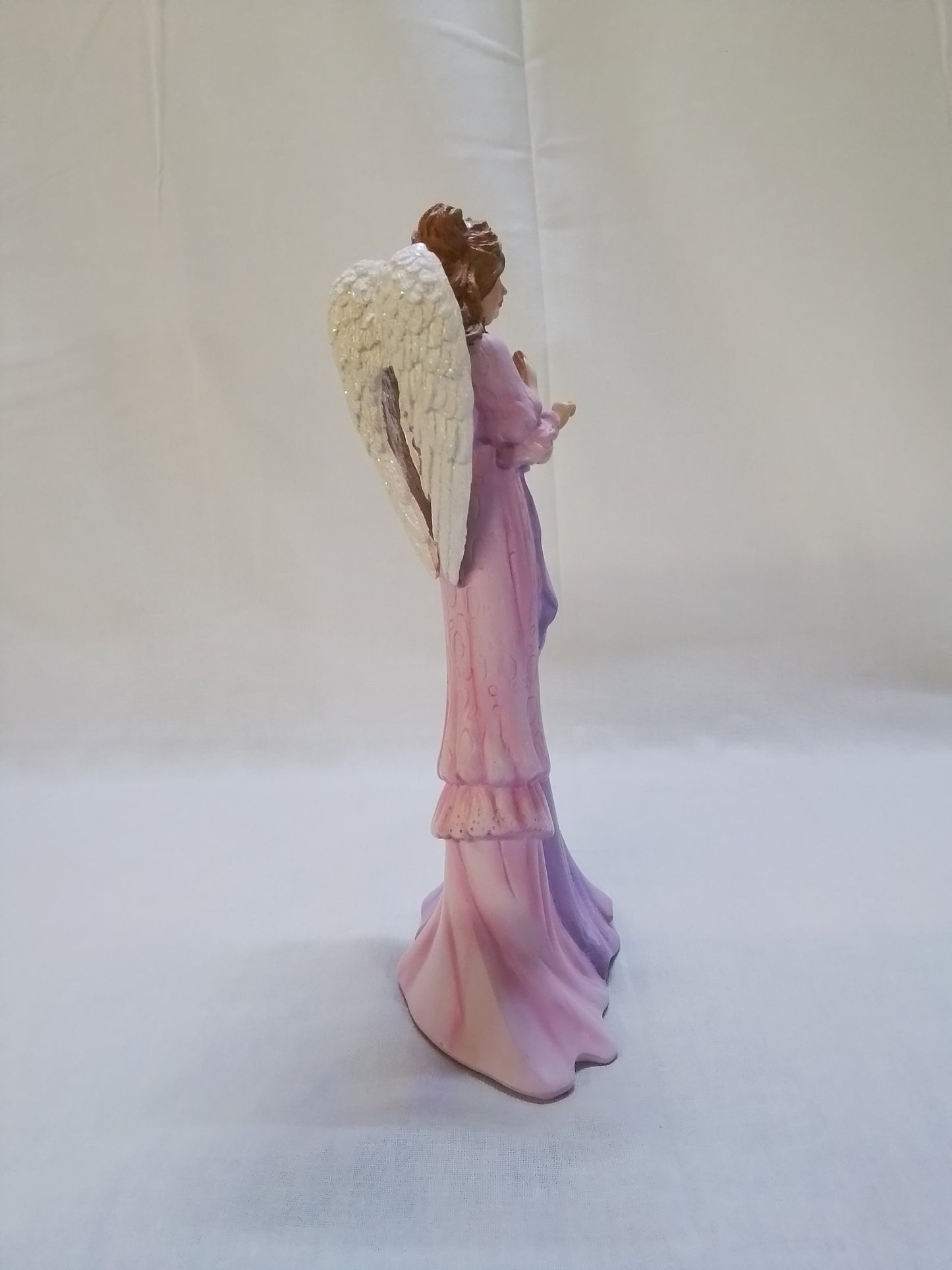 Thomas Kinkade Angels of Sisterly Bonds Figurine