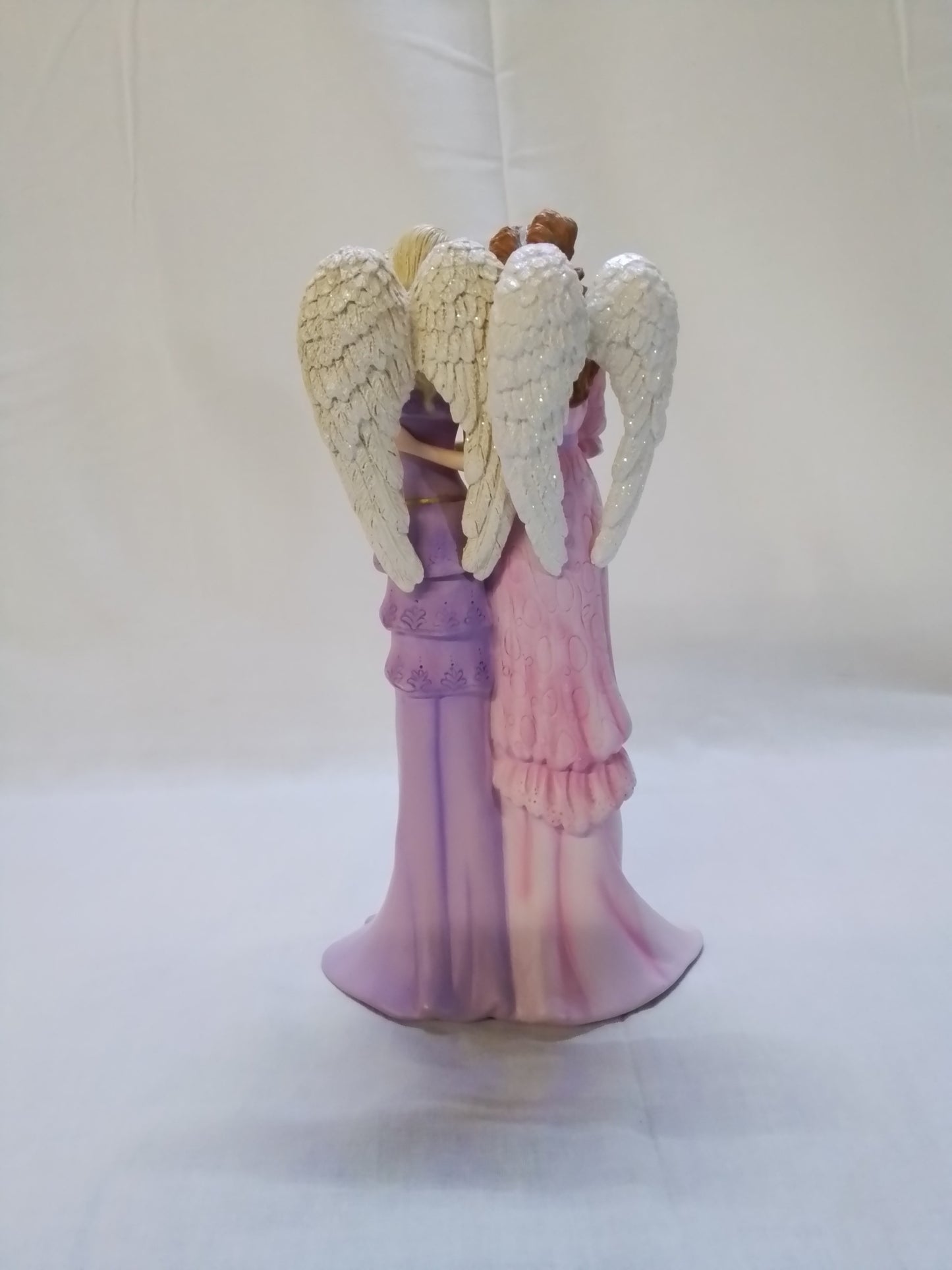 Thomas Kinkade Angels of Sisterly Bonds Figurine