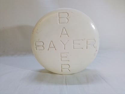 Vintage Bayer Aspirin Paperweight