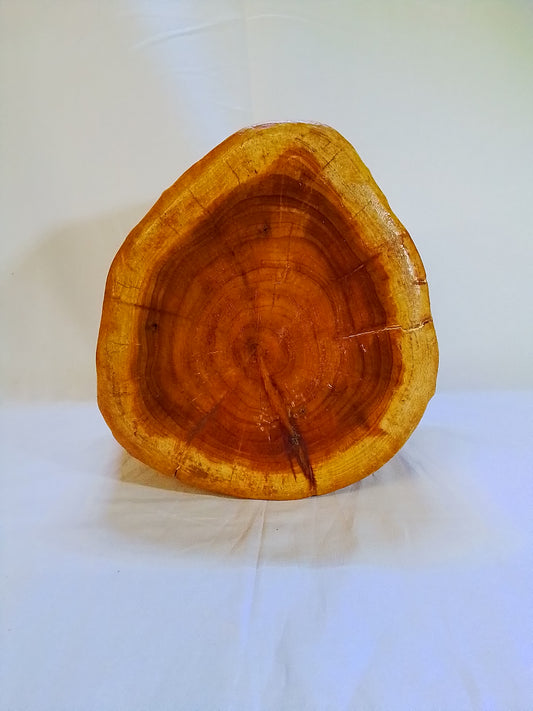 Rustic Wooden Bowl