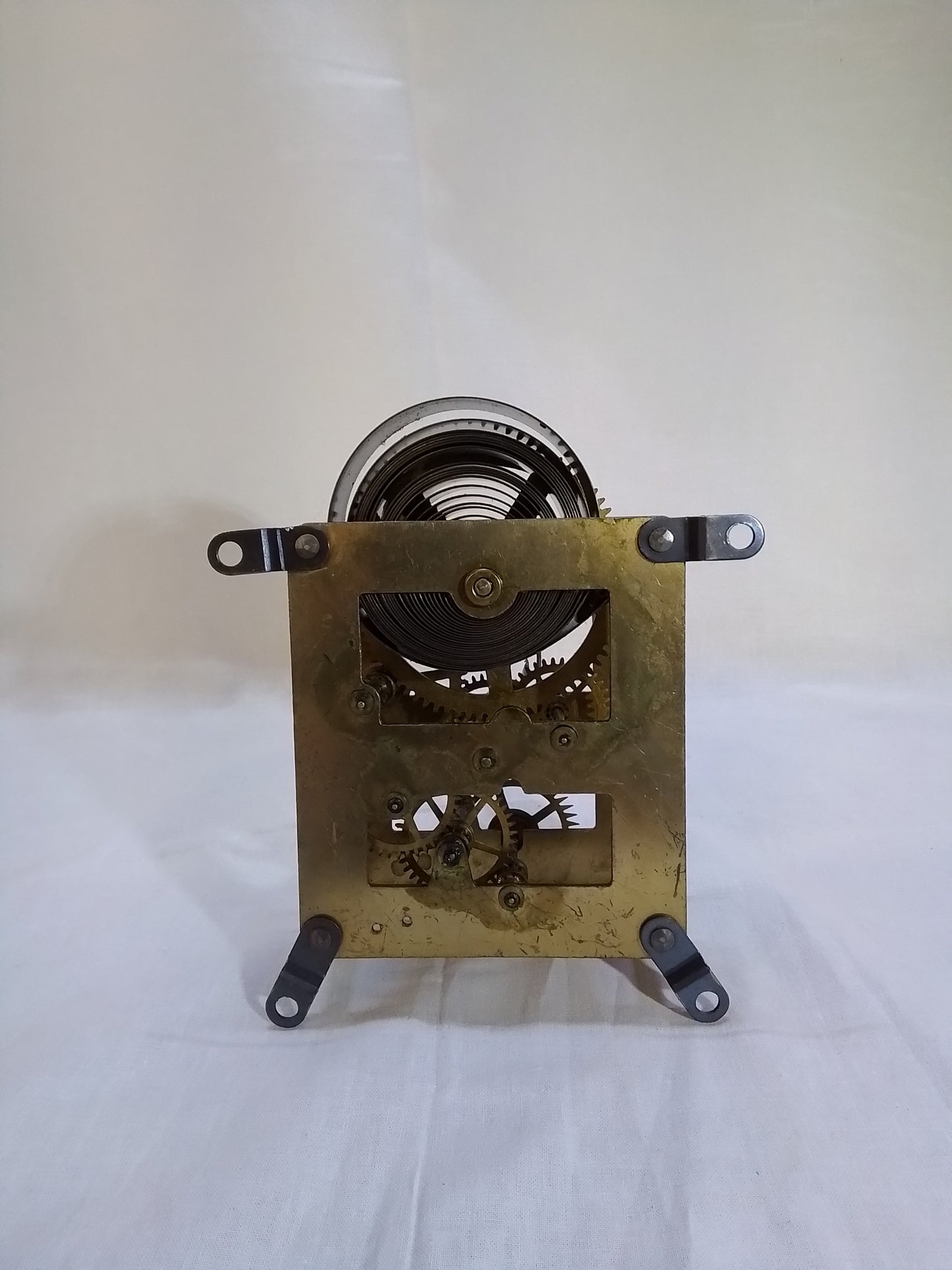 Vintage Waterbury Clock Movement