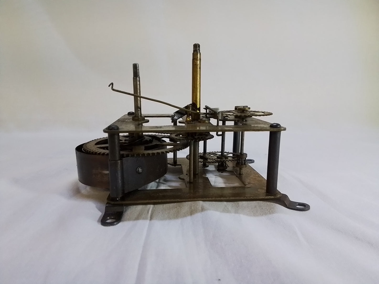 Vintage Waterbury Clock Movement