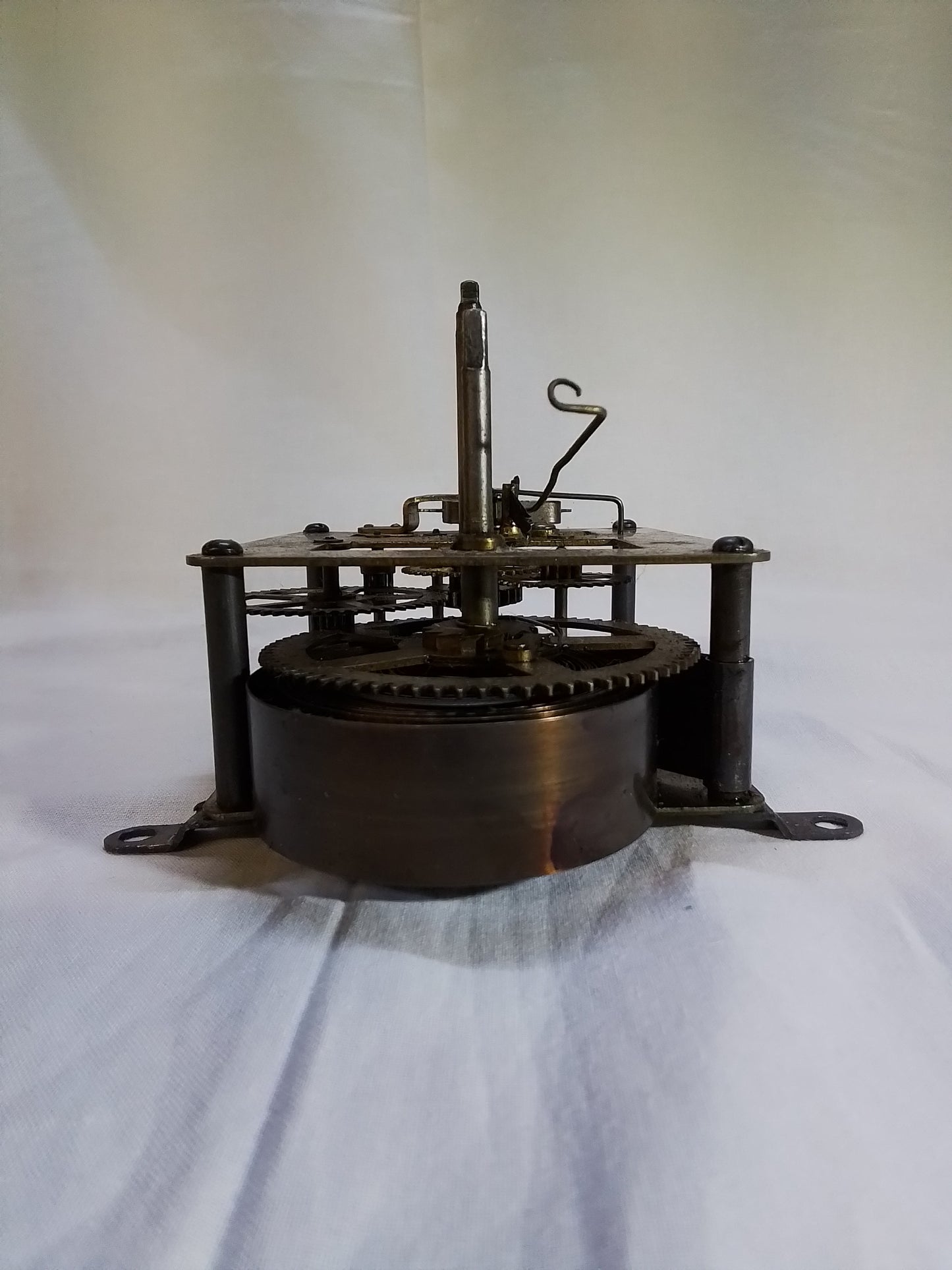 Vintage Waterbury Clock Movement