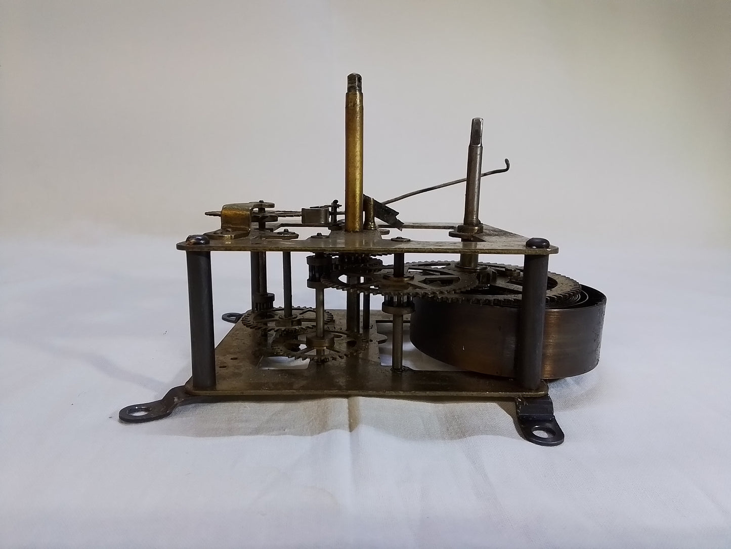 Vintage Waterbury Clock Movement