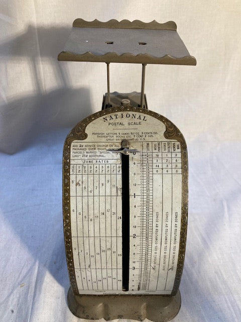 Vintage Pelouze National Postal Scale